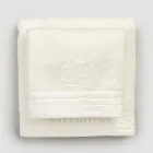 Set complet de prosop de față și prosop de oaspeți în amestec de terry și in - Kilim Viadurini