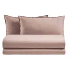 Husă de pilota dublă completă din bumbac pur vopsit în îmbrăcăminte - Delicatese Viadurini