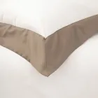 Husă completă de pilota de o persoană și jumătate din bumbac 100% și satin de bumbac 10% - Detaliu Viadurini