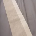 Set de pat dublu din 90% bumbac și 10% lenjerie Made in Italy - Nestle Viadurini