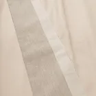 Set de pat dublu din 90% bumbac și 10% lenjerie Made in Italy - Nestle Viadurini