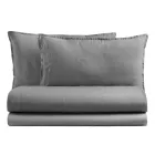 Pat Dublu Complet din Bumbac Pur Vopsit și Umbrit - Delicatese Viadurini