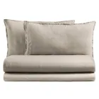 Pat dublu complet din bumbac pur vopsit și umbrit - delicatețe Viadurini