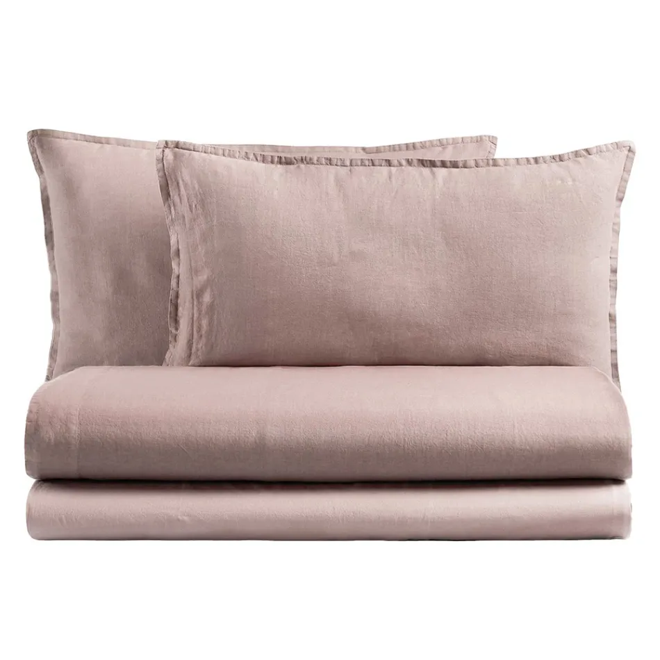 Pat Dublu Complet din Bumbac Pur Vopsit și Umbrit - Delicatese Viadurini