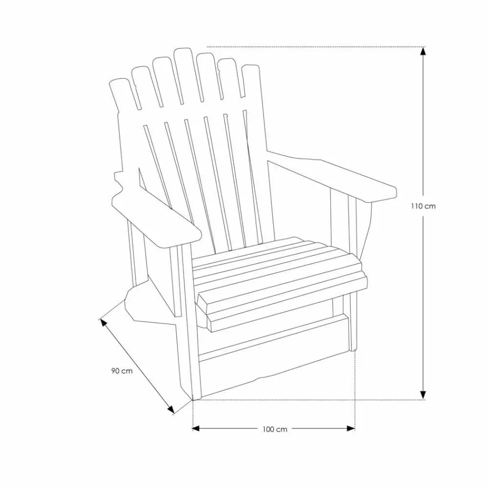 Compoziție 2 Mobilier de baie din lemn masiv de tec - Solferino Viadurini