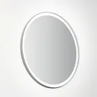 Compoziția 3 Mobilier de baie din metal și stejar de lux Ecolegno - Cizco Viadurini