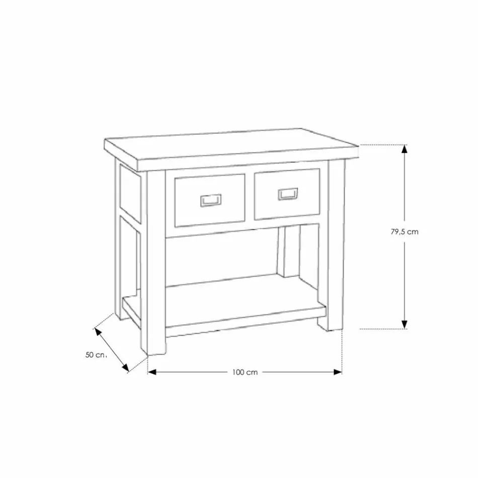 Compoziție 3 Mobilier de baie din lemn de tec cu chiuvetă din rășină - Essence Viadurini