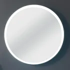 Compoziție 3 Mobilier de baie din metal, lemn și ceramică Fabricat în Italia - Cizco Viadurini