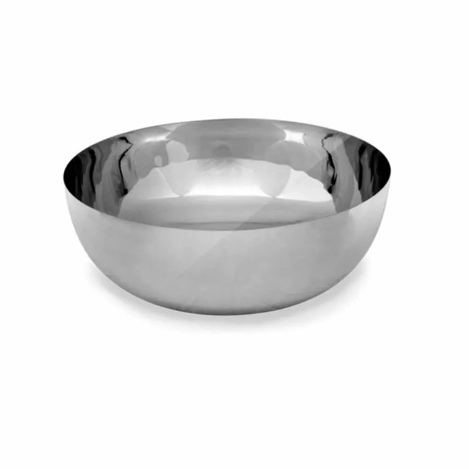 Compoziție 4 Mobilier de baie din lemn de tec și oțel cromat - Beatles Viadurini