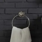 Compoziție mobilier baie cu frumusețe structura metalica chiuveta Viadurini