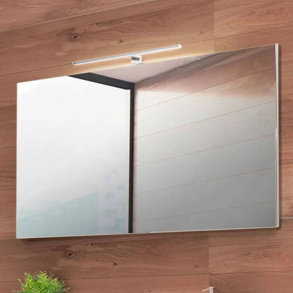 Compoziție suspendată pentru baie în gri Fenix - Becky Viadurini