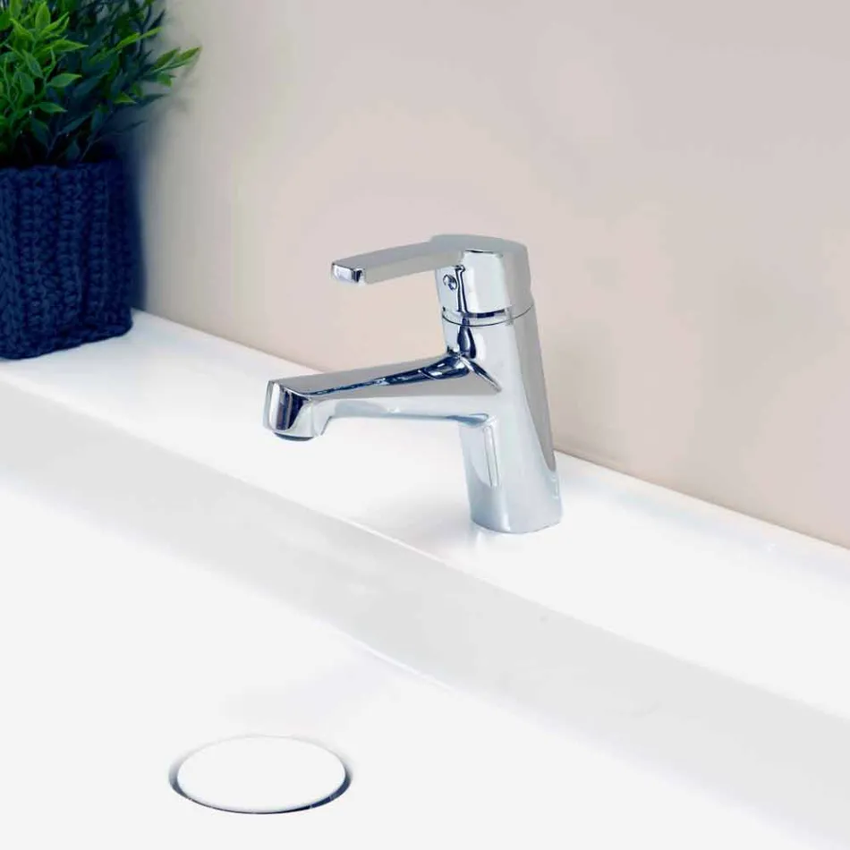 Compoziție suspendată pentru baie în gri Fenix - Becky Viadurini