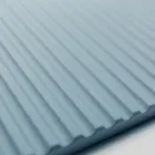 Compoziție de baie Tiffany Albastru și Stejar cu Oglindă Made in Italy - Ermes Viadurini