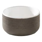 Compoziție de baie albă cu accesorii rezistente la zgârieturi și oglindă - Patryk Viadurini