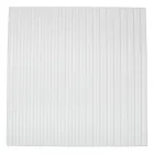 Compozitie de baie alba cu oglinda si raft Made in Italy - Ares Viadurini