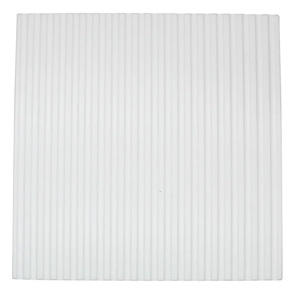 Compozitie de baie alba cu oglinda si raft Made in Italy - Ares Viadurini