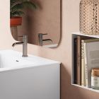 Compozitie pentru baie compusa din oglinda si baza anti-zgarieturi Made in Italy - Kilograme Viadurini