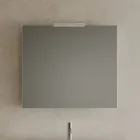 Compoziție de baie inclusiv bază cu 2 sertare și 1 ușă din stejar - Titan Viadurini