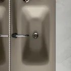 Compoziție de baie inclusiv bază cu 2 sertare și 1 ușă - Titan Viadurini