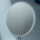 Compoziție de baie cu 2 sertare, 1 compartiment deschis și oglindă - Titan Viadurini