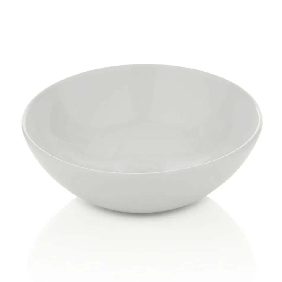 Compoziție de baie cu 4 sertare, 2 chiuvete ceramice și oglindă - Titan Viadurini