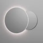 Compoziție de baie cu 4 sertare din stejar Rio, oglindă și chiuvetă - Velaria Viadurini