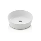 Compoziție de baie cu 4 sertare din stejar Rio, oglindă și chiuvetă - Velaria Viadurini