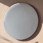 Compoziție de baie cu 4 sertare, chiuvetă ceramică neagră și oglindă - Elios Viadurini