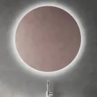 Compoziție de baie cu sertar roz pudră și chiuvetă Calacatta - Elios Viadurini