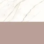 Compoziție de baie cu sertar roz pudră și chiuvetă Calacatta - Elios Viadurini