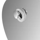 Compozitie Baie Design Gri Complet cu Accesorii Emailate - Georges Viadurini