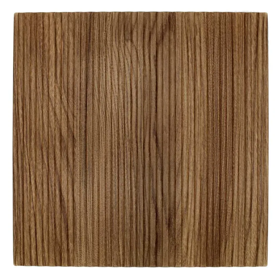 Compozitie baie din stejar Rio Cannettato Made in Italy - Afrodite Viadurini