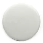 Compozitie pentru baie Lavoar din ceramica si oglinda Made in Italy - Chantal Viadurini