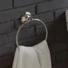 Alcătuirea chiuveta baie din coloana ceramica alba Ania Viadurini