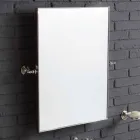 Alcătuirea chiuveta baie din coloana ceramica alba Ania Viadurini