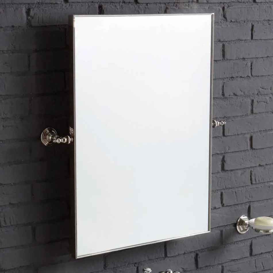 Alcătuirea chiuveta baie din coloana ceramica alba Ania Viadurini