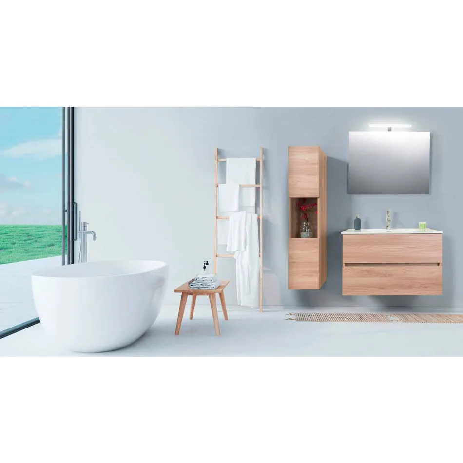 Compoziție suspendată în Melamine Light Olmo - Becky Viadurini