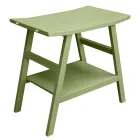 Compozitie de baie verde cu dulap anti-zgarieturi si accesorii - Patryk Viadurini