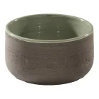 Compozitie de baie verde cu dulap anti-zgarieturi si accesorii - Patryk Viadurini