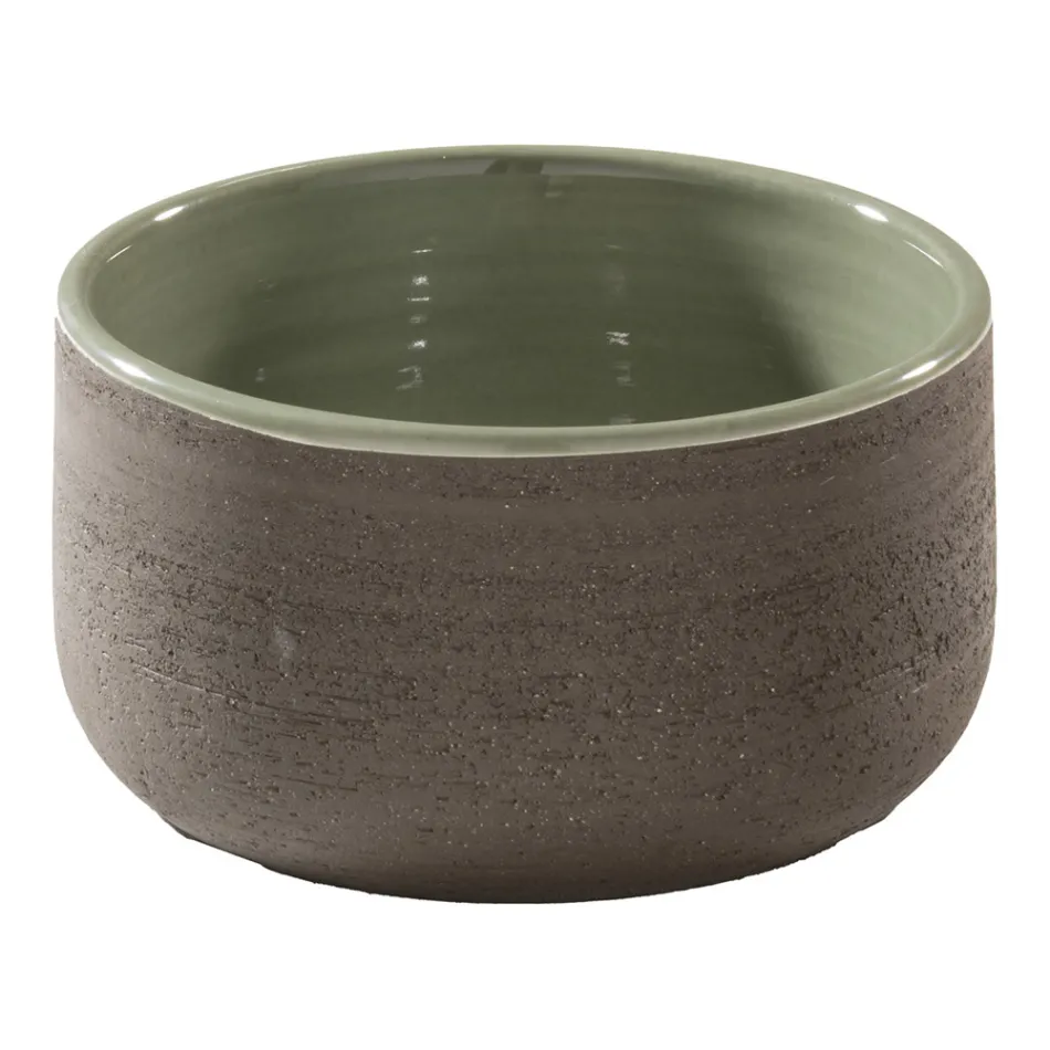 Compozitie de baie verde cu dulap anti-zgarieturi si accesorii - Patryk Viadurini