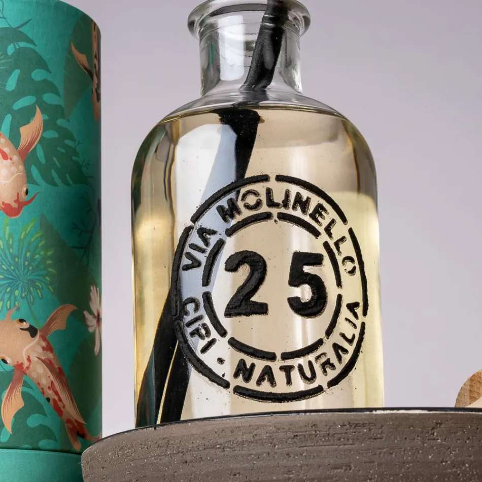 Compozitie baie verde cu accesorii si dulap de sol - Georges Viadurini