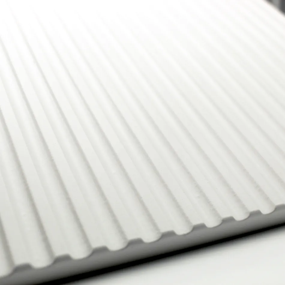 Compoziție de baie verde salvie și stejar cannettato, fabricată în Italia - Uranus Viadurini