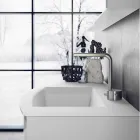 Compoziție de baie modernă și suspendată Fabricat în Italia Design - Callisi7 Viadurini