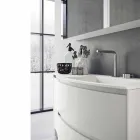 Compoziție de baie modernă și suspendată Fabricat în Italia Design - Callisi7 Viadurini