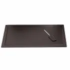 Compoziție modernă de birou de design în piele fabricată în Italia - Andrea Viadurini