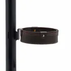 Compoziție modernă de birou de design în piele fabricată în Italia - Andrea Viadurini