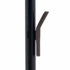 Compoziție modernă de birou de design în piele fabricată în Italia - Andrea Viadurini