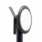 Compoziție modernă de birou de design în piele fabricată în Italia - Andrea Viadurini