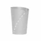 Compoziție modernă pentru birou regenerată, fabricată în Italia - Meduna Viadurini