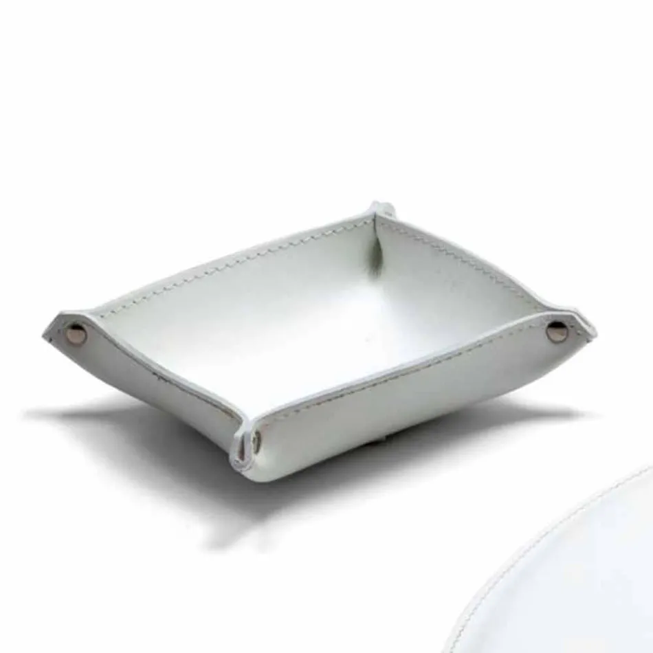 Compoziție modernă pentru birou regenerată, fabricată în Italia - Meduna Viadurini